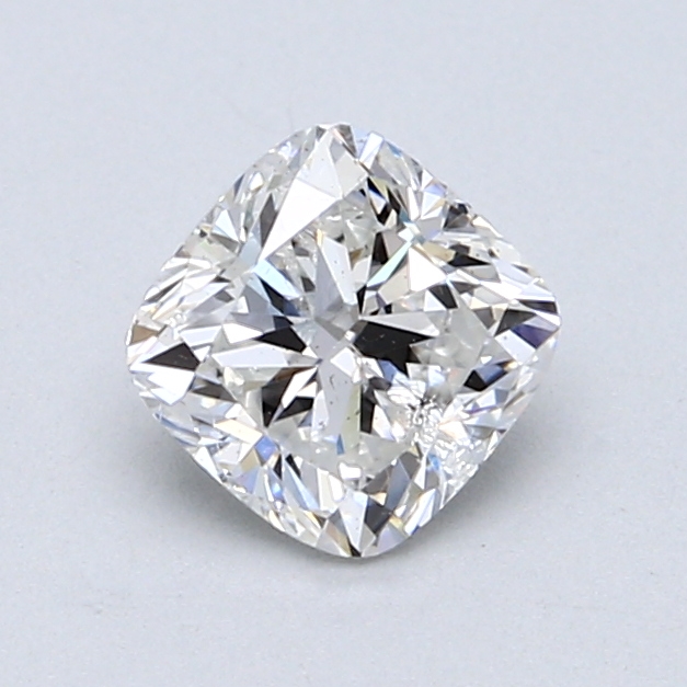 1.01 ct Cushion Cut Natural Diamond : F / I1