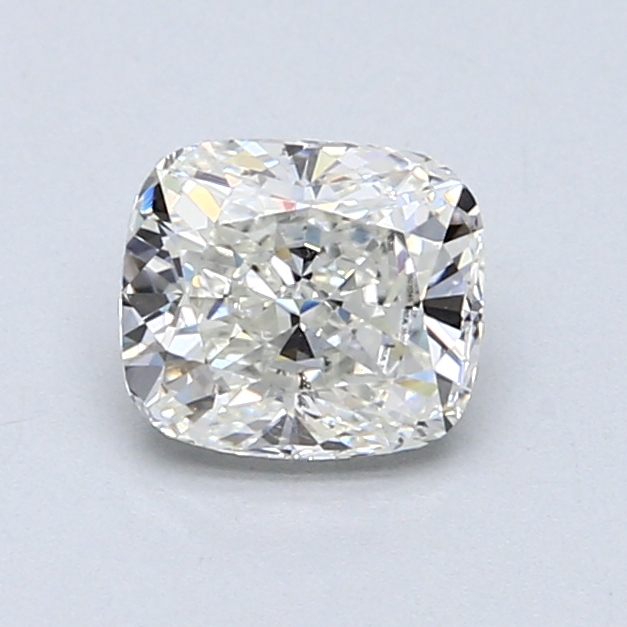 1.01 ct Cushion Cut Natural Diamond : H / SI2