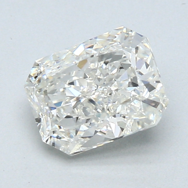 1.20 ct Radiant Natural Diamond : I / SI1