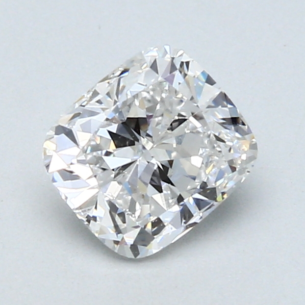 1.02 ct Cushion Cut Natural Diamond : E / VS2