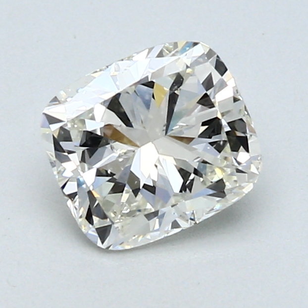 1.04 ct Cushion Cut Natural Diamond : J / SI1