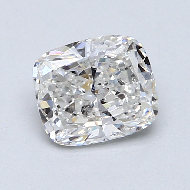 1.05 ct Cushion Cut Natural Diamond : F / I1