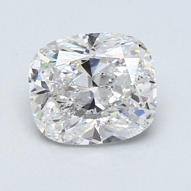 1.07 ct Cushion Cut Natural Diamond : E / SI1