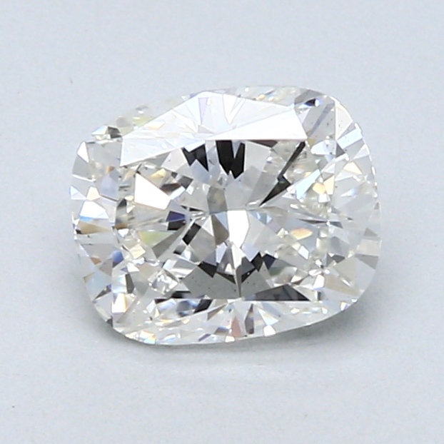 1.03 ct Cushion Cut Natural Diamond : G / SI1