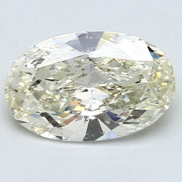 1.20 ct Oval Natural Diamond : S / SI2