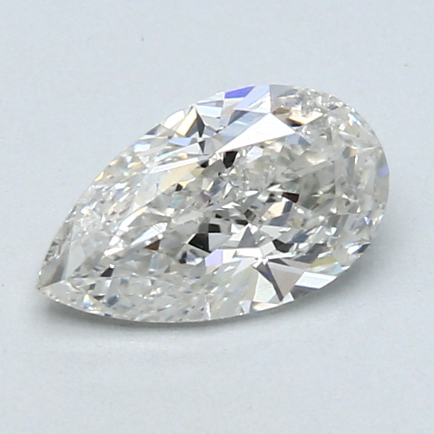 0.80 ct Pear Shape Natural Diamond : I / SI1