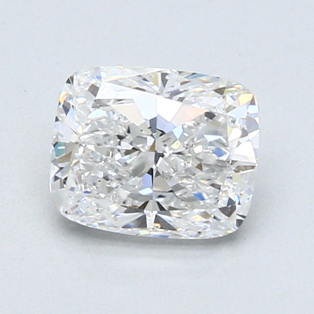 1.00 ct Cushion Cut Natural Diamond : E / SI2