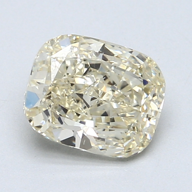 1.47 ct Cushion Cut Natural Diamond : U / SI2