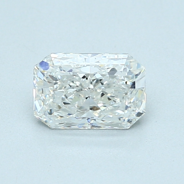 0.82 ct Radiant Natural Diamond : H / SI2