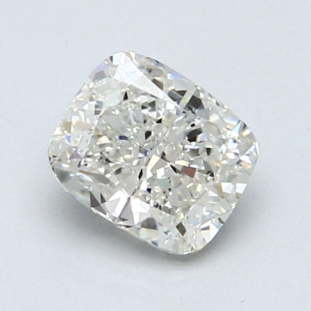 1.21 ct Cushion Cut Natural Diamond : J / SI2