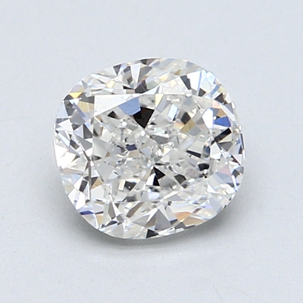 1.28 ct Cushion Cut Natural Diamond : E / SI1