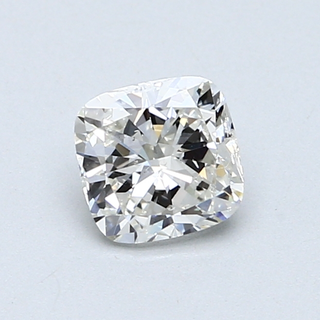 0.72 ct Cushion Cut Natural Diamond : H / SI1