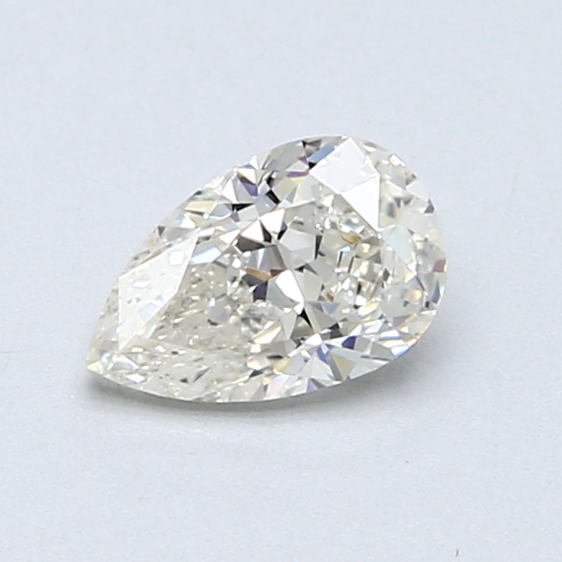 0.70 ct Pear Shape Natural Diamond : J / SI1