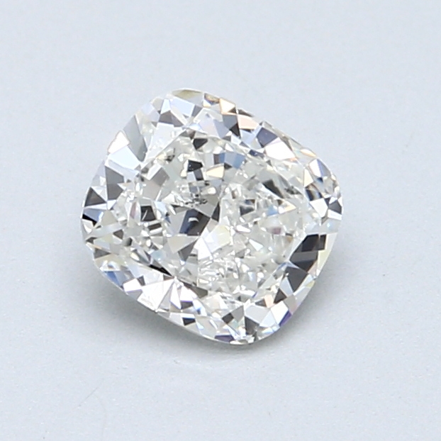 0.81 ct Cushion Cut Natural Diamond : H / SI2