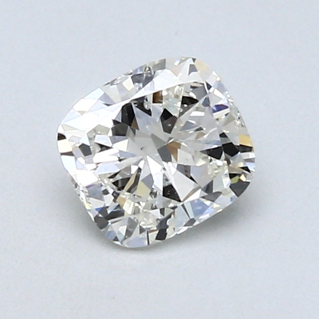 0.70 ct Cushion Cut Natural Diamond : J / SI2