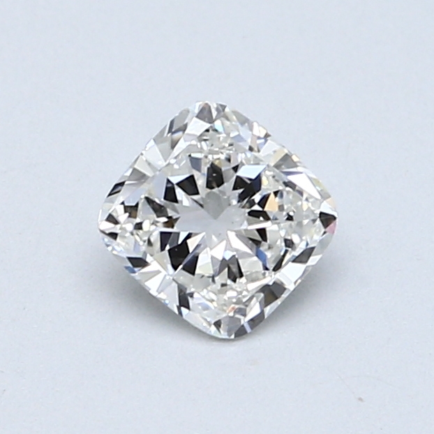 0.55 ct Cushion Cut Natural Diamond : G / SI2