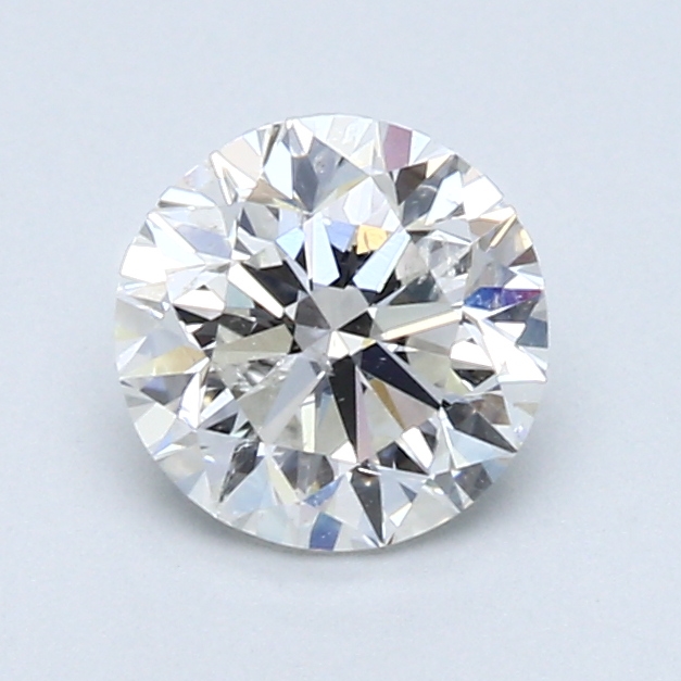 1.01 ct Round Natural Diamond : H / SI2