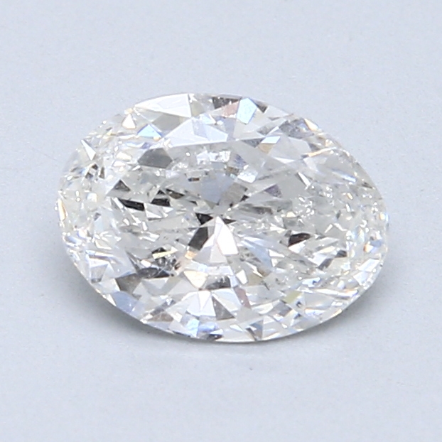 1.02 ct Oval Natural Diamond : E / I1