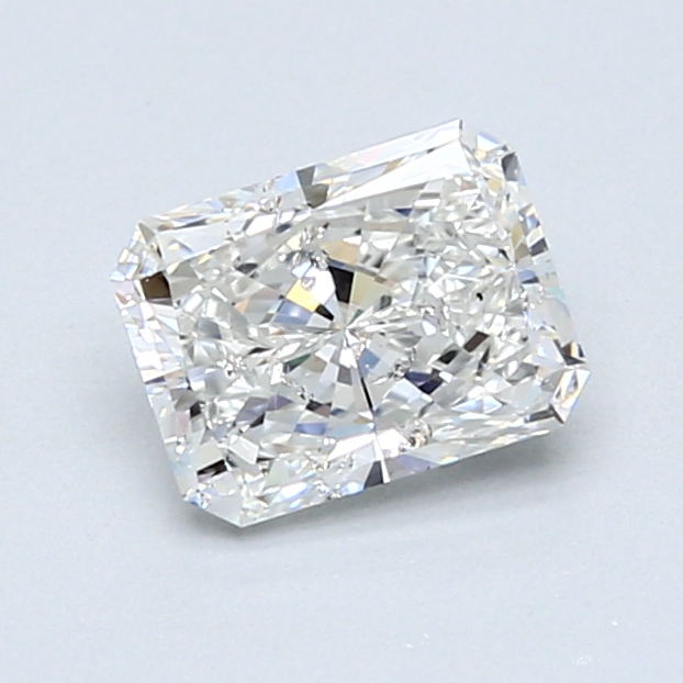 1.00 ct Radiant Natural Diamond : G / I1