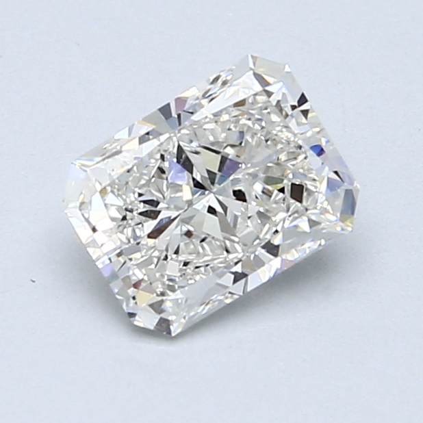 1.01 ct Radiant Natural Diamond : H / I1