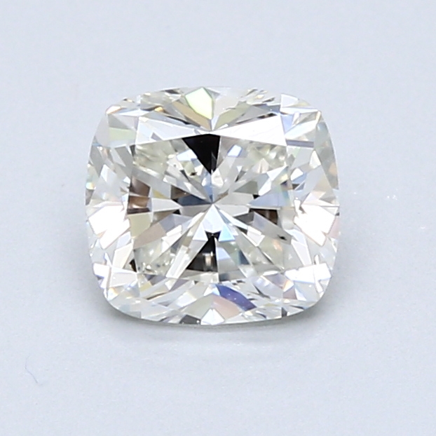 1.01 ct Cushion Cut Natural Diamond : H / SI1