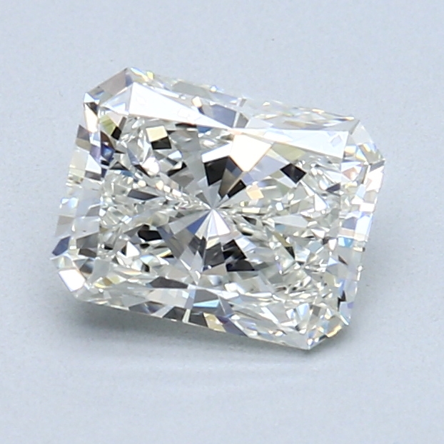 1.01 ct Radiant Natural Diamond : J / VS2