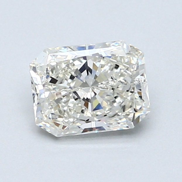 1.00 ct Radiant Natural Diamond : I / SI1