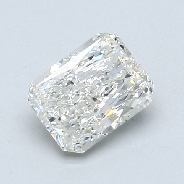 1.01 ct Radiant Natural Diamond : J / SI2