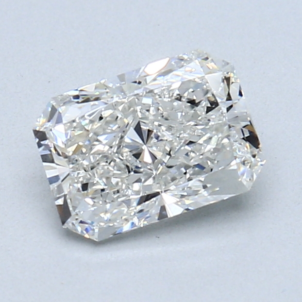1.00 ct Radiant Natural Diamond : H / SI2