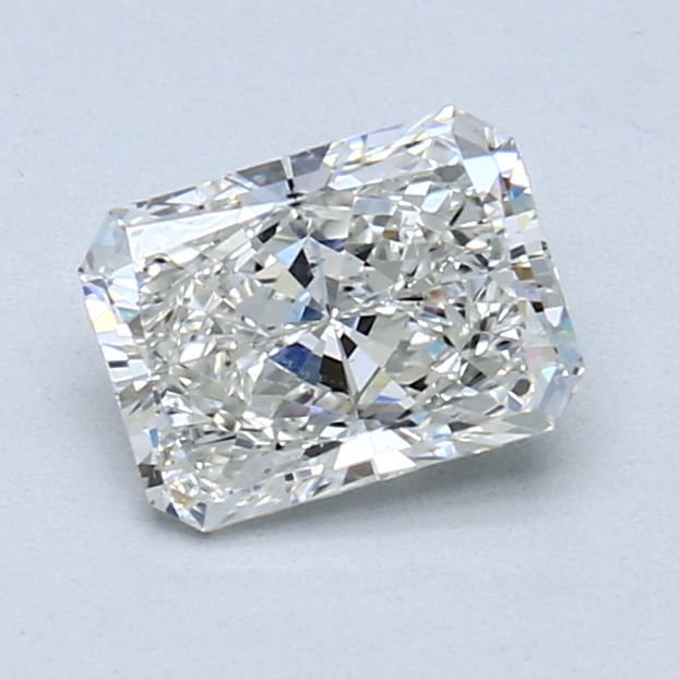 0.90 ct Radiant Natural Diamond : H / SI2