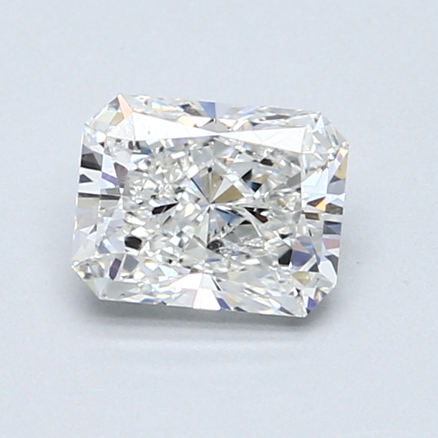 1.00 ct Radiant Natural Diamond : H / SI2