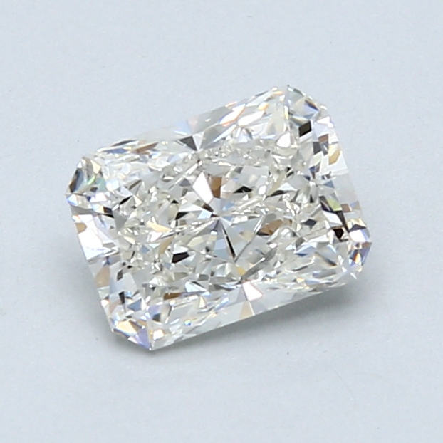 1.00 ct Radiant Natural Diamond : I / SI2