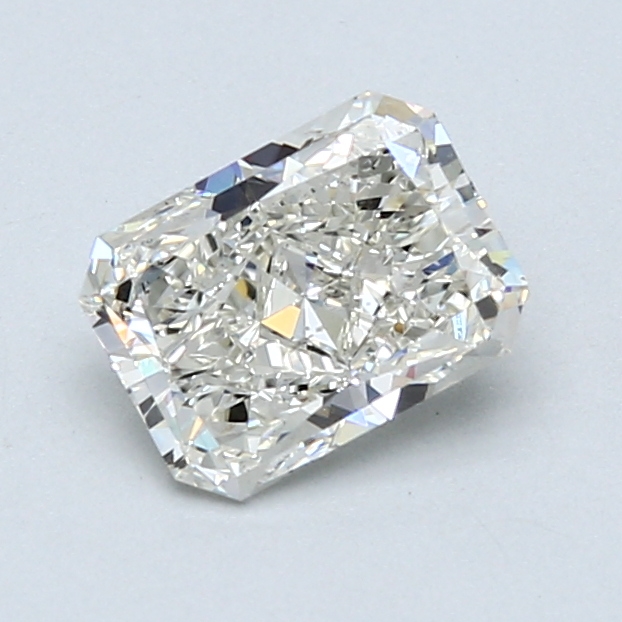 1.00 ct Radiant Natural Diamond : K / SI2