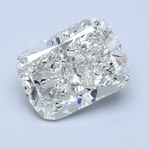 1.00 ct Cushion Cut Natural Diamond : H / SI2