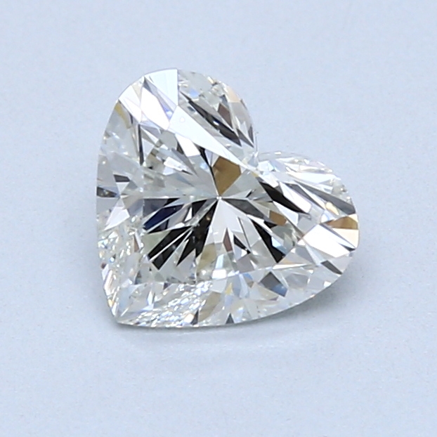 0.90 ct Heart Shape Natural Diamond : I / VS2