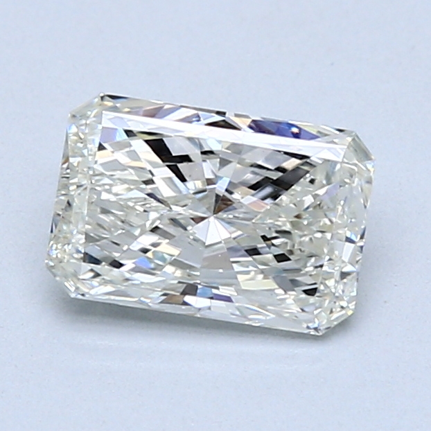 1.04 ct Radiant Natural Diamond : J / VS2