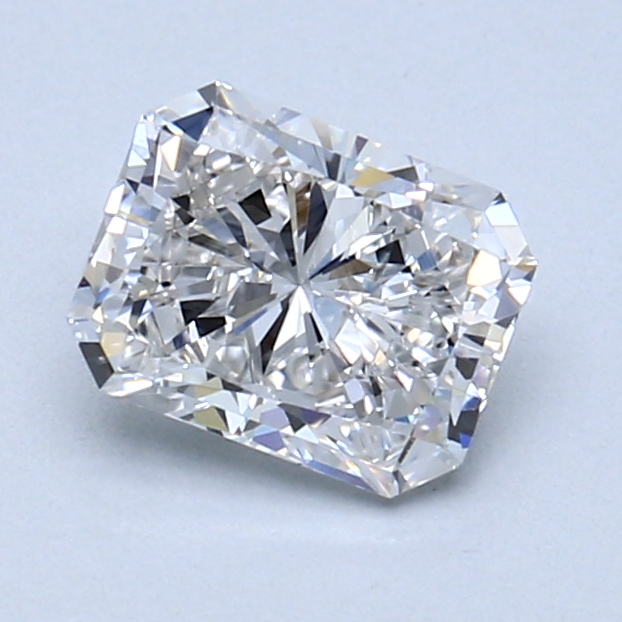 1.01 ct Radiant Natural Diamond : F / SI2