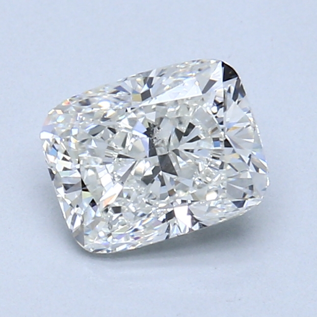 1.03 ct Cushion Cut Natural Diamond : H / SI1