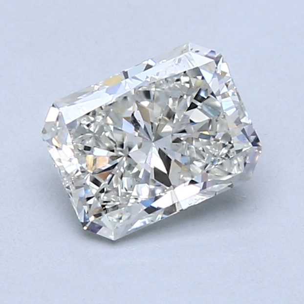1.05 ct Radiant Natural Diamond : H / SI2