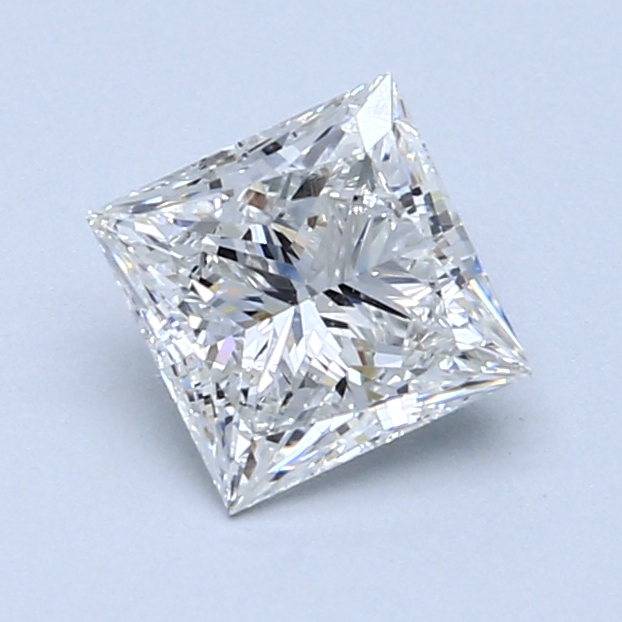 1.04 ct Princess Cut Natural Diamond : G / SI2