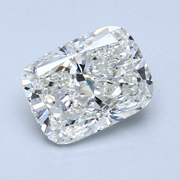 0.91 ct Cushion Cut Natural Diamond : I / SI1
