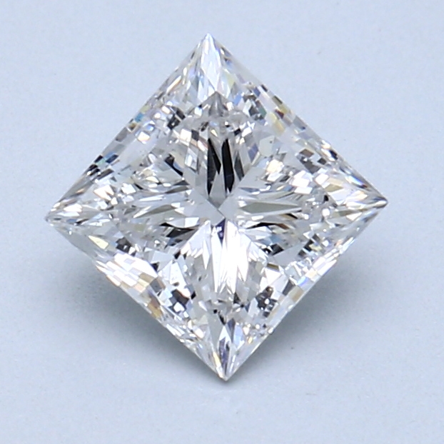 1.01 ct Princess Cut Natural Diamond : G / SI2