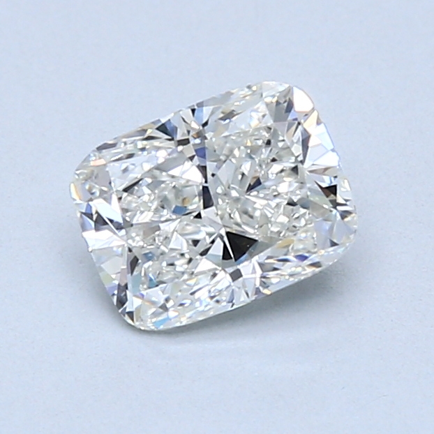 0.93 ct Cushion Cut Natural Diamond : H / SI1