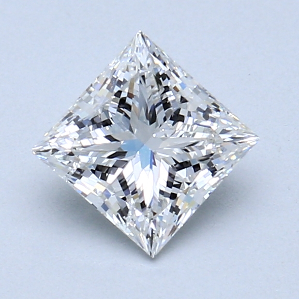 0.90 ct Princess Cut Natural Diamond : G / SI2
