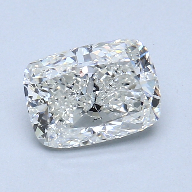 0.95 ct Cushion Cut Natural Diamond : H / SI2