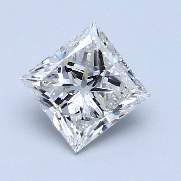 1.03 ct Princess Cut Natural Diamond : F / SI2