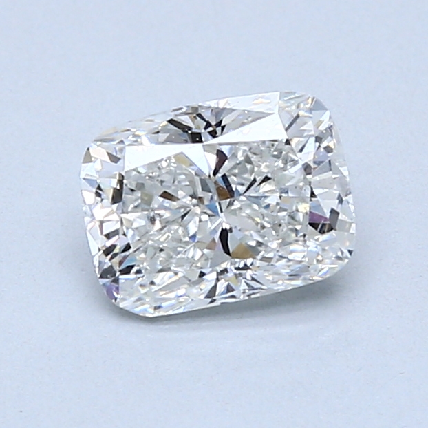 0.91 ct Cushion Cut Natural Diamond : F / SI2