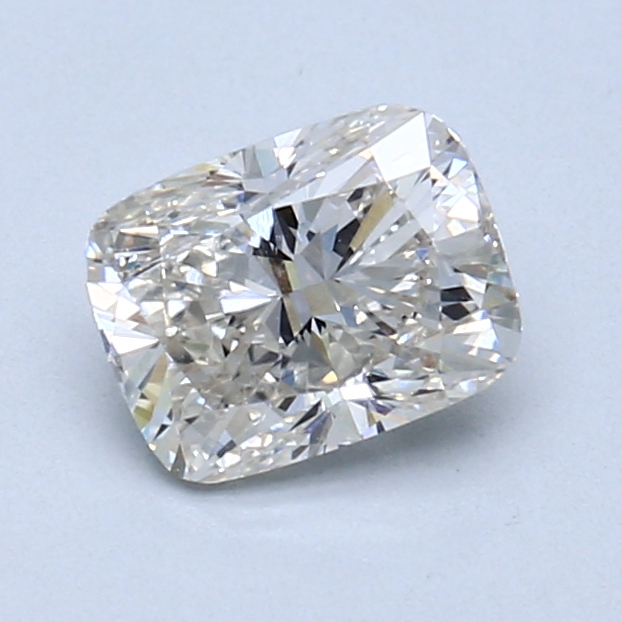 0.96 ct Cushion Cut Natural Diamond : J / SI1