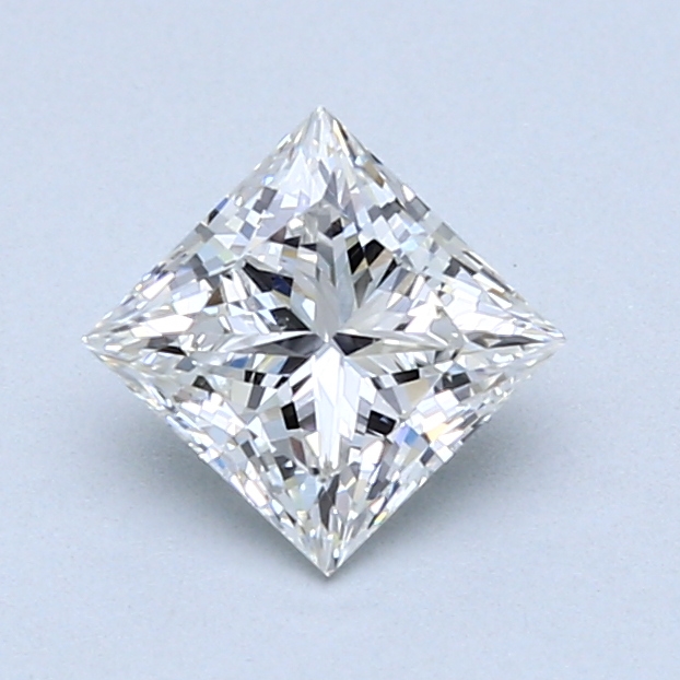0.92 ct Princess Cut Natural Diamond : G / SI1