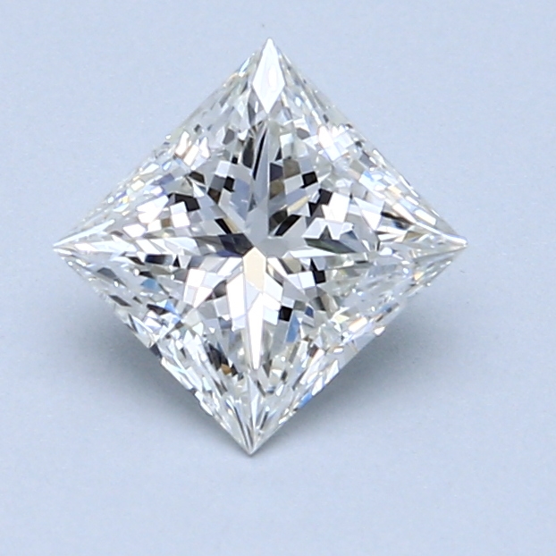 1.01 ct Princess Cut Natural Diamond : G / SI2